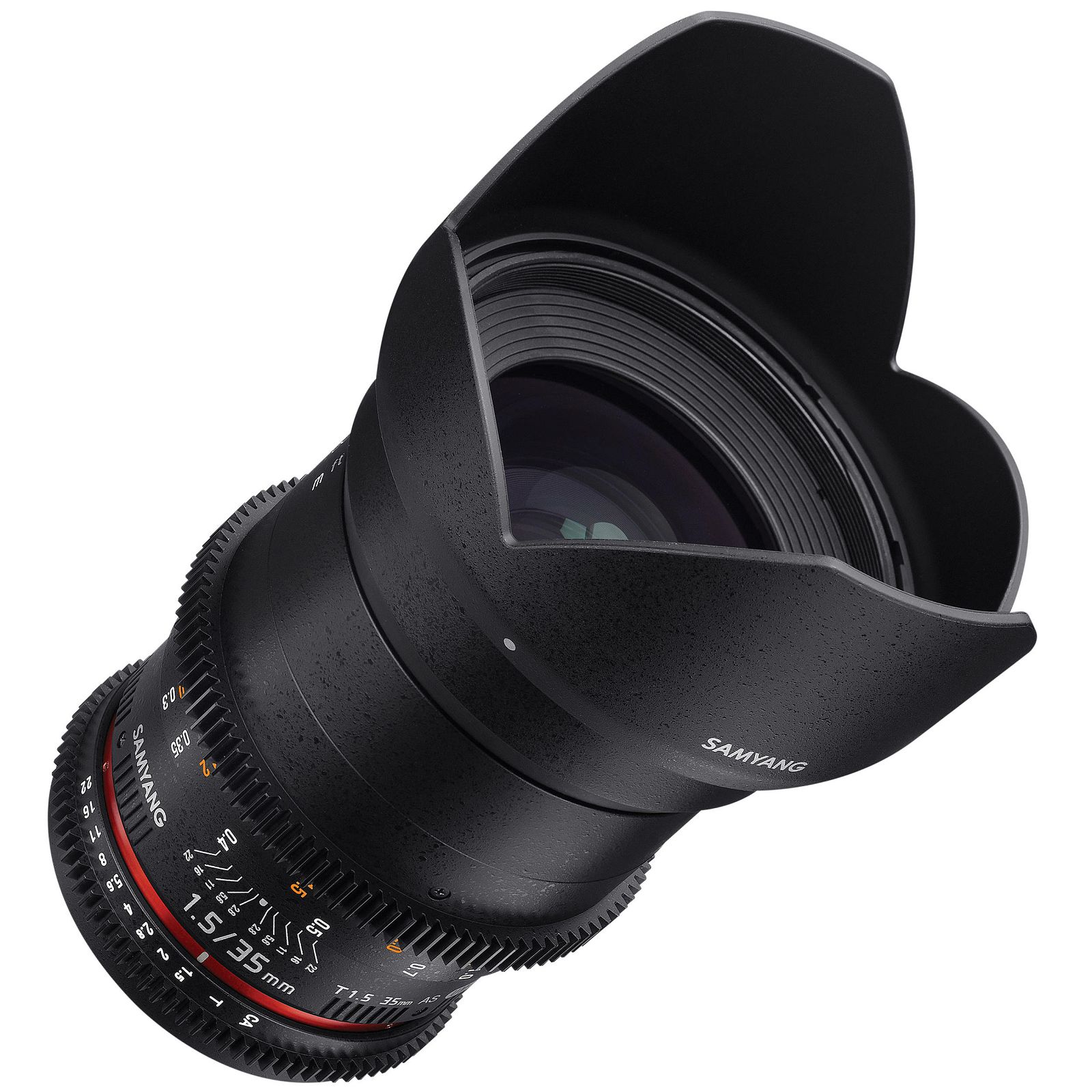 Samyang 35mm T1.5 VDSLR Sony A - Mount