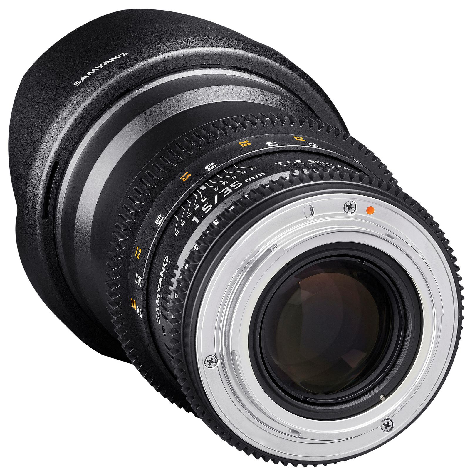 Samyang 35mm T1.5 VDSLR Sony A - Mount