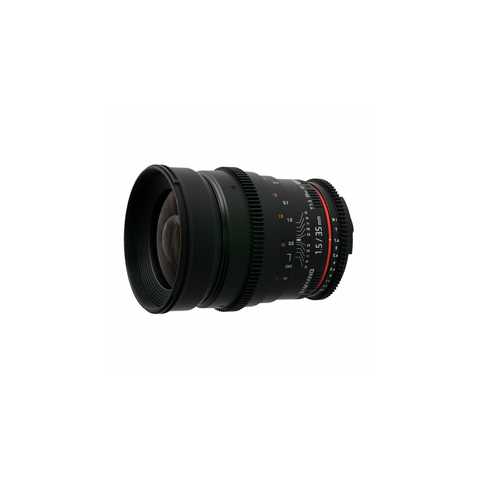 Samyang 35mm T1.5 VDSLR Sony E - Mount