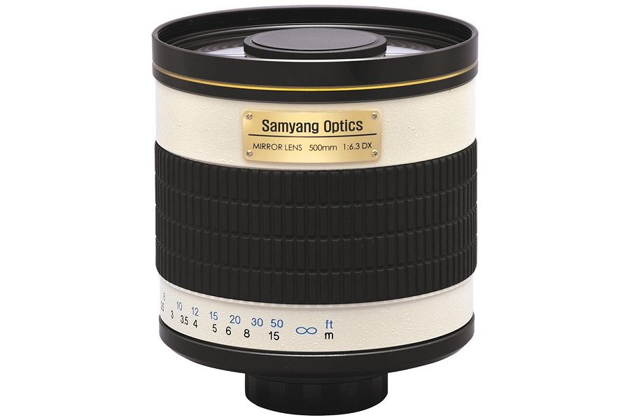 Samyang 500mm F6.3 MC micro m4/3" Olympus Panasonic