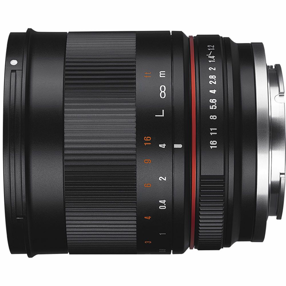 Samyang 50mm f/1.2 AS UMC CS Black crni objektiv fiksne žarišne duljine za Sony E-mount