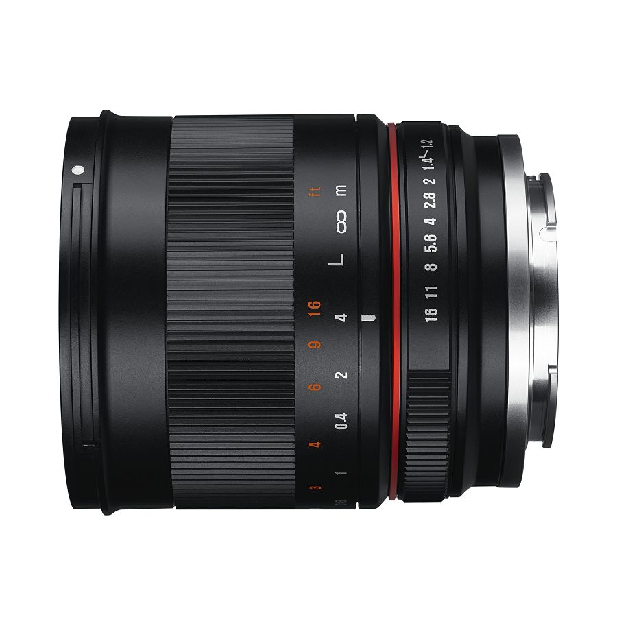 Samyang 50mm f/1.2 AS UMC CS Black crni telefoto objektiv za Olympus Panasonic MFT micro4/3"