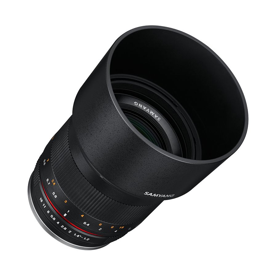 Samyang 50mm f/1.2 AS UMC CS Black crni telefoto objektiv za Olympus Panasonic MFT micro4/3"