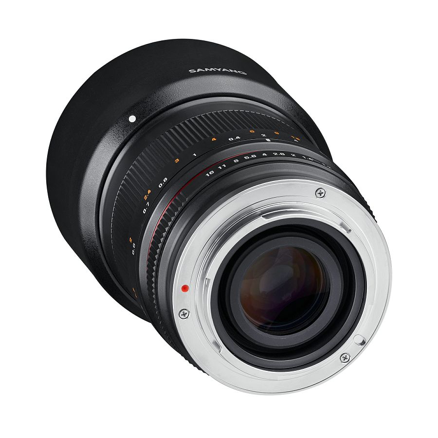 Samyang 50mm f/1.2 AS UMC CS Black crni telefoto objektiv za Olympus Panasonic MFT micro4/3"