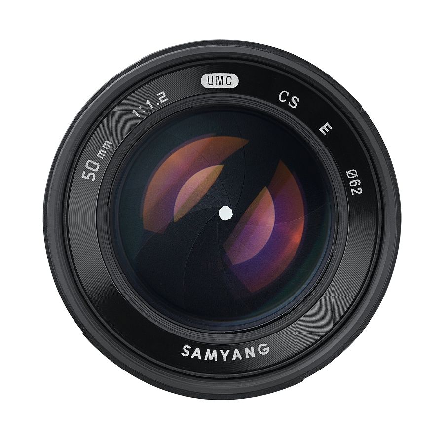 Samyang 50mm f/1.2 AS UMC CS Black crni telefoto objektiv za Olympus Panasonic MFT micro4/3"