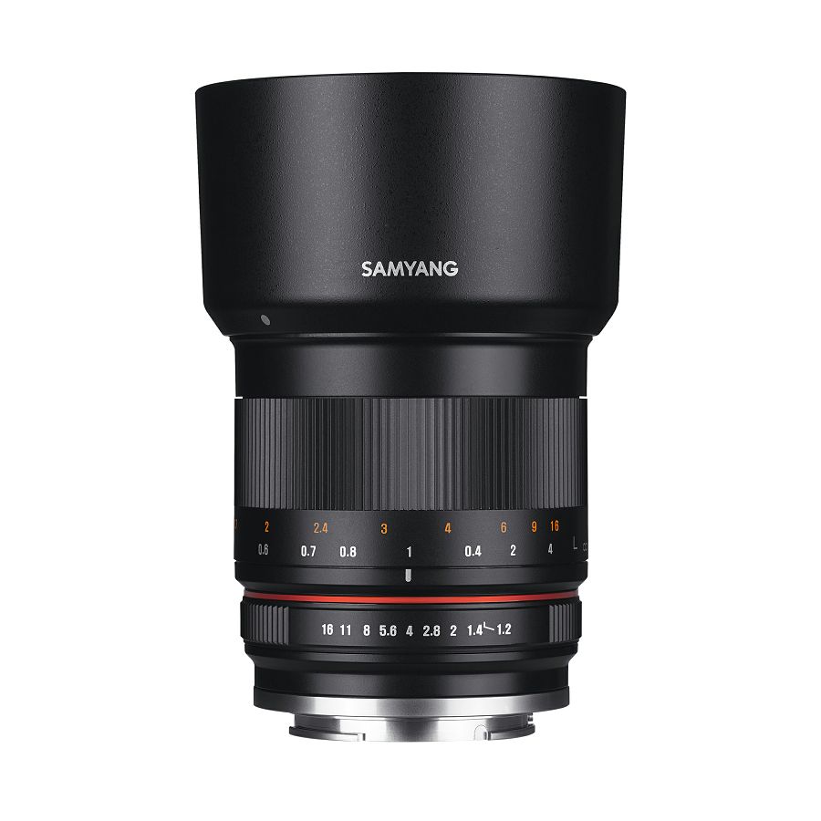 Samyang 50mm f/1.2 AS UMC CS Black crni objektiv fiksne žarišne duljine za Sony E-mount