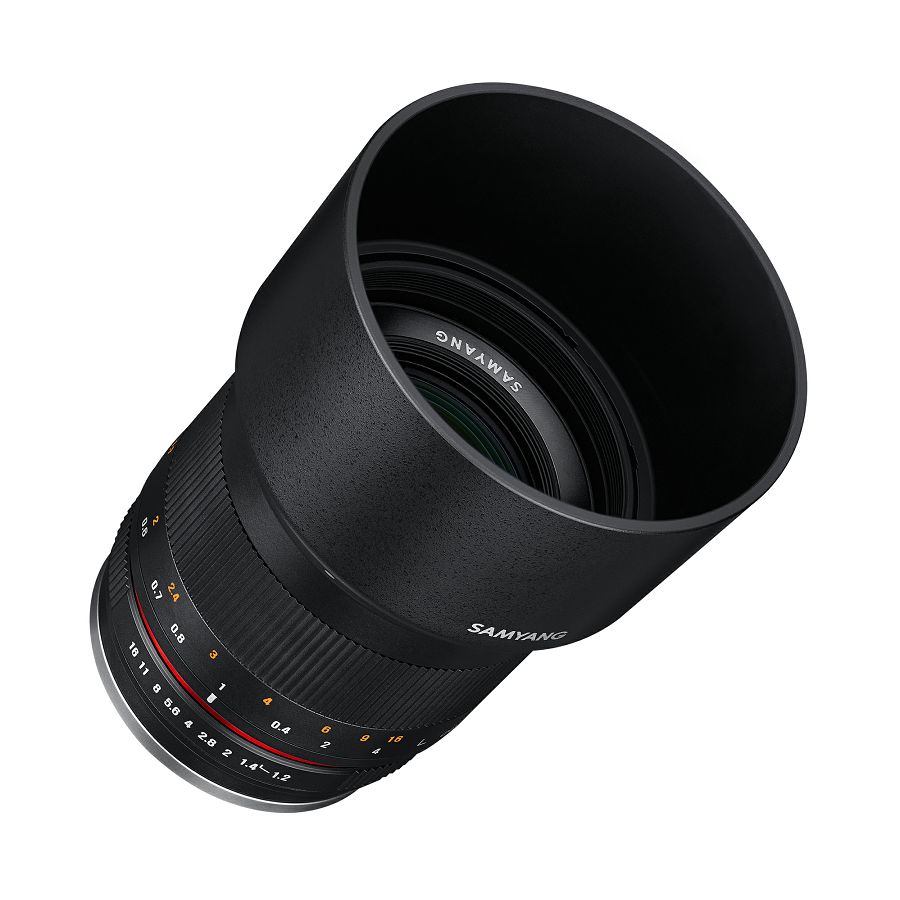 Samyang 50mm f/1.2 AS UMC CS Black crni objektiv fiksne žarišne duljine za Sony E-mount