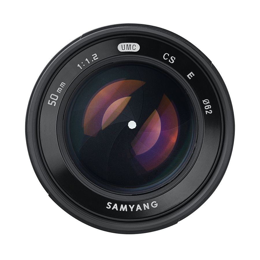 Samyang 50mm f/1.2 AS UMC CS Black crni objektiv fiksne žarišne duljine za Sony E-mount