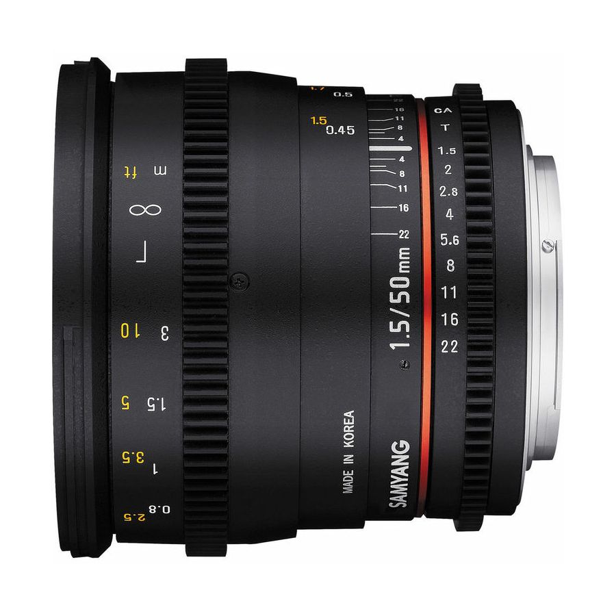 Samyang 50mm T1.5 AS UMC VDSLR Sony A-mount