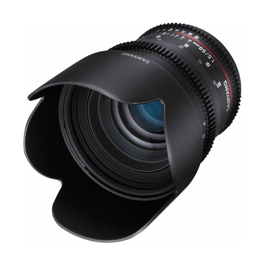 Samyang 50mm T1.5 AS UMC CS VDSLR Black crni objektiv fiksne žarišne duljine za Sony E-mount