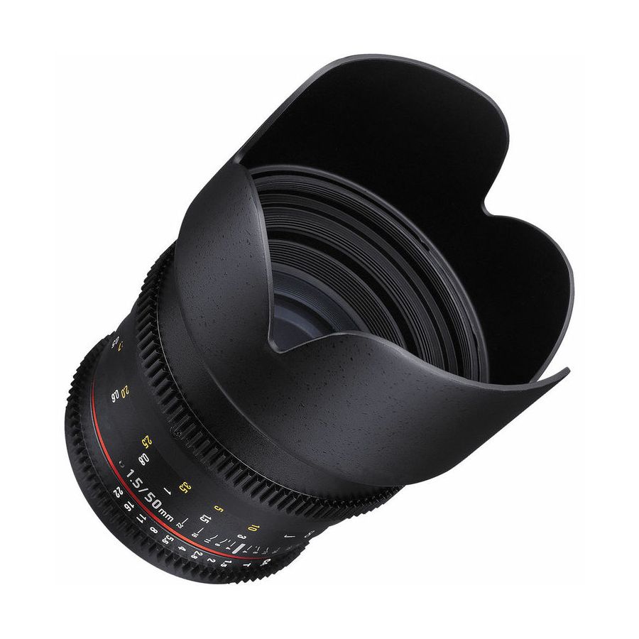 Samyang 50mm T1.5 AS UMC CS VDSLR Black crni objektiv fiksne žarišne duljine za Sony E-mount
