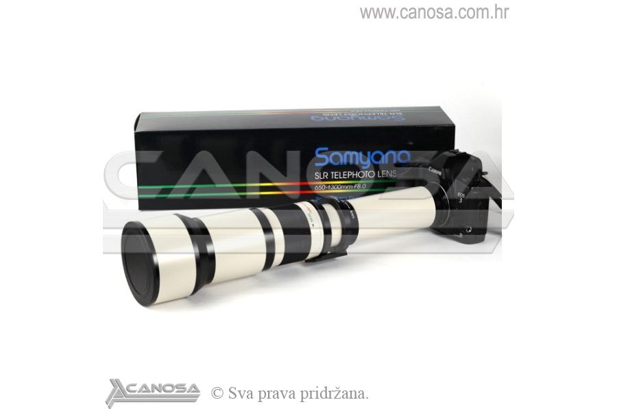 Samyang 650-1300mm IF MC F8.0-16.0 Canon