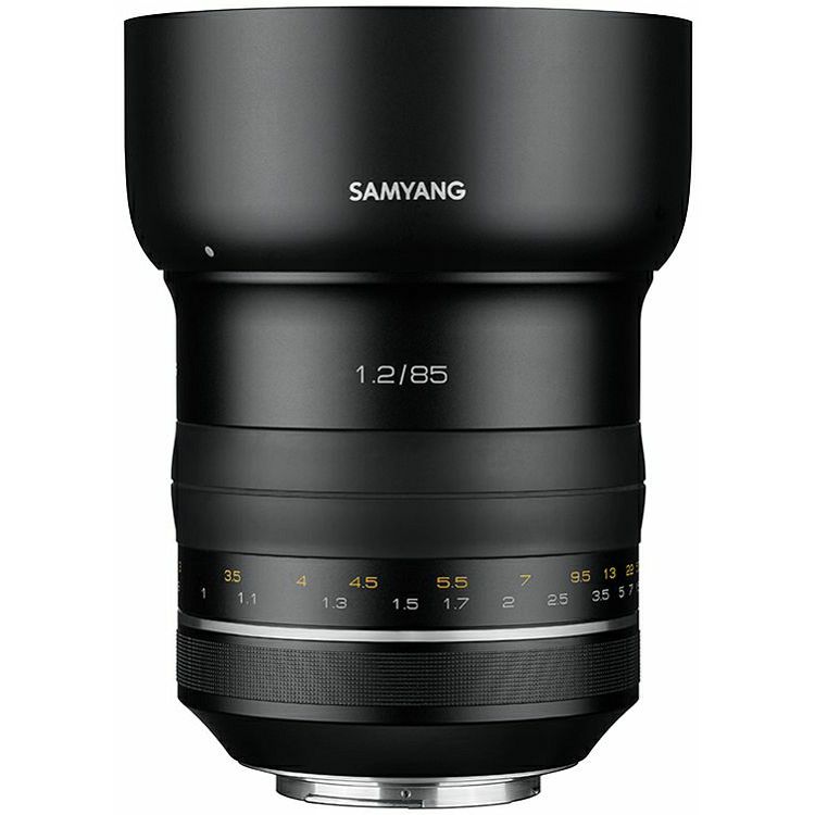 Samyang 85mm f/1.2 XP Premium telefoto objektiv za Canon
