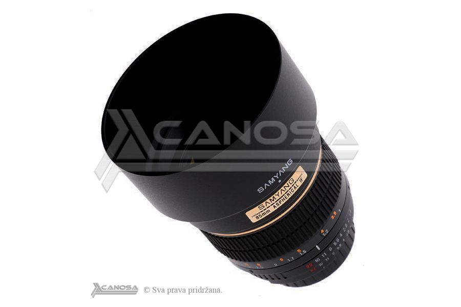 Samyang 85mm f/1.4 Aspherical IF objektiv Sony Multi-Coated