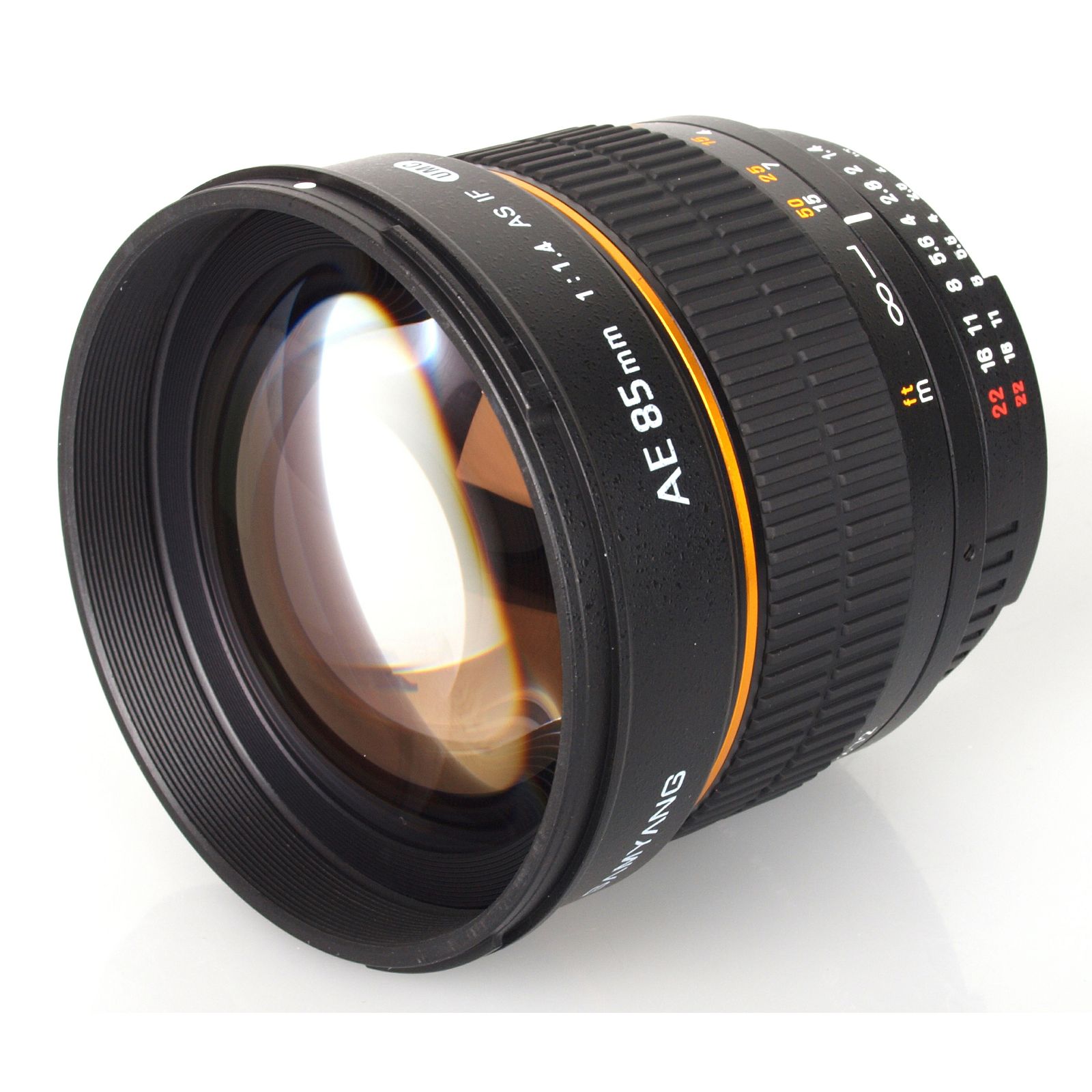 Samyang 85mm f/1.4 Aspherical IF objektiv Sony NEX E - Mount Multi-Coated