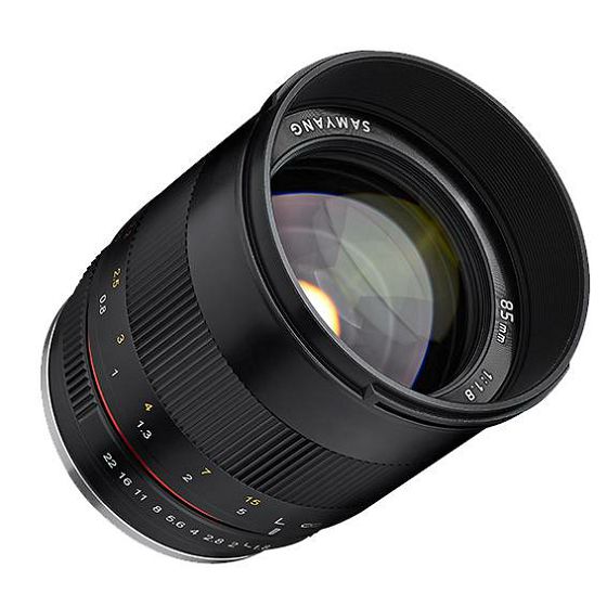 Samyang 85mm f/1.8 ED UMC CS MF portretni telefoto objektiv za Sony E-Mount