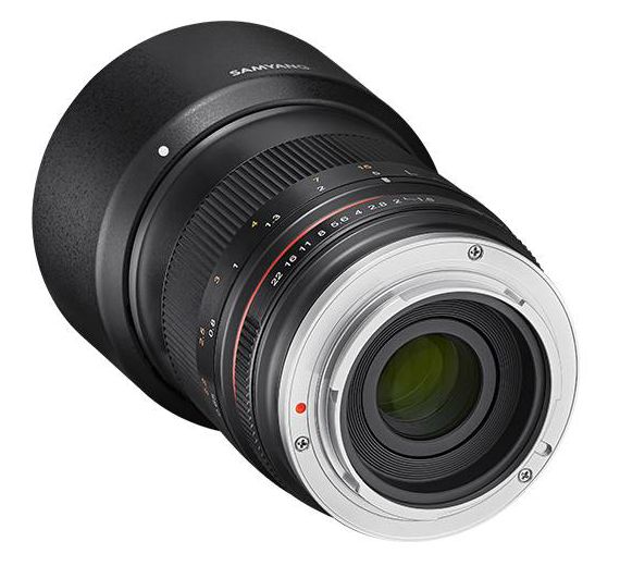 Samyang 85mm f/1.8 ED UMC CS MF portretni telefoto objektiv za Sony E-Mount