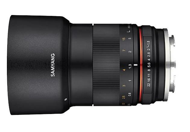 Samyang 85mm f/1.8 ED UMC CS MF portretni telefoto objektiv za Sony E-Mount