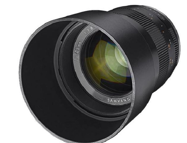 Samyang 85mm f/1.8 ED UMC CS MF portretni telefoto objektiv za Sony E-Mount