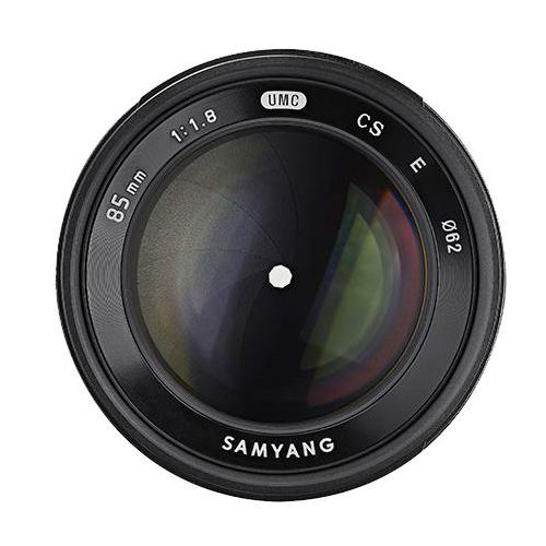 Samyang 85mm f/1.8 ED UMC CS MF portretni telefoto objektiv za Sony E-Mount
