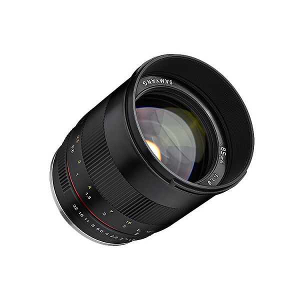 Samyang 85mm f/1.8 ED UMC CS MF portretni telefoto objektiv za Fuji Fujifilm X-mount