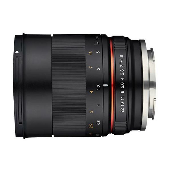 Samyang 85mm f/1.8 ED UMC CS MF portretni telefoto objektiv za Fuji Fujifilm X-mount