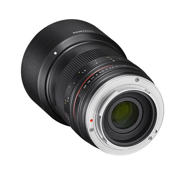 Samyang 85mm f/1.8 ED UMC CS MF portretni telefoto objektiv za Fuji Fujifilm X-mount