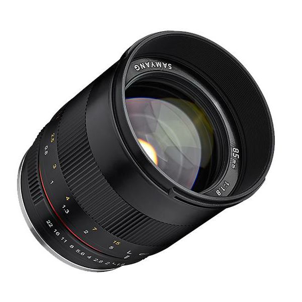 Samyang 85mm f/1.8 ED UMC CS MF portretni telefoto objektiv za Fuji Fujifilm X-mount