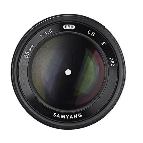 Samyang 85mm f/1.8 ED UMC CS MF portretni telefoto objektiv za Fuji Fujifilm X-mount