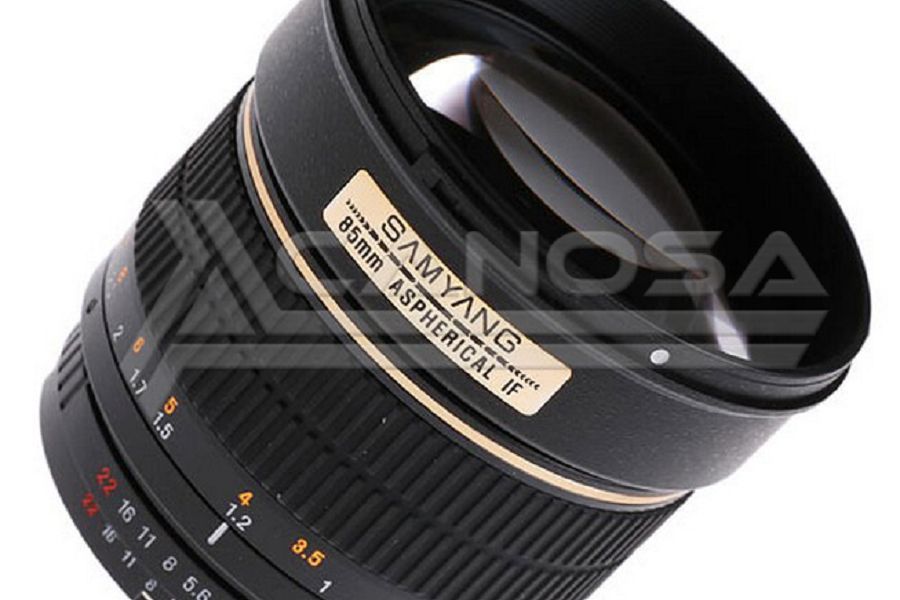 Samyang 85mm f/1.4 IF MC Aspherical Multi-Coated telefoto objektiv za Canon EF