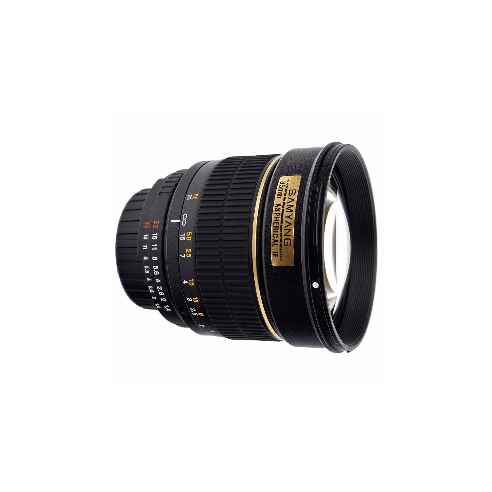 Samyang 85mm f/1.4 IF MC Aspherical Multi-Coated telefoto objektiv za Canon EF