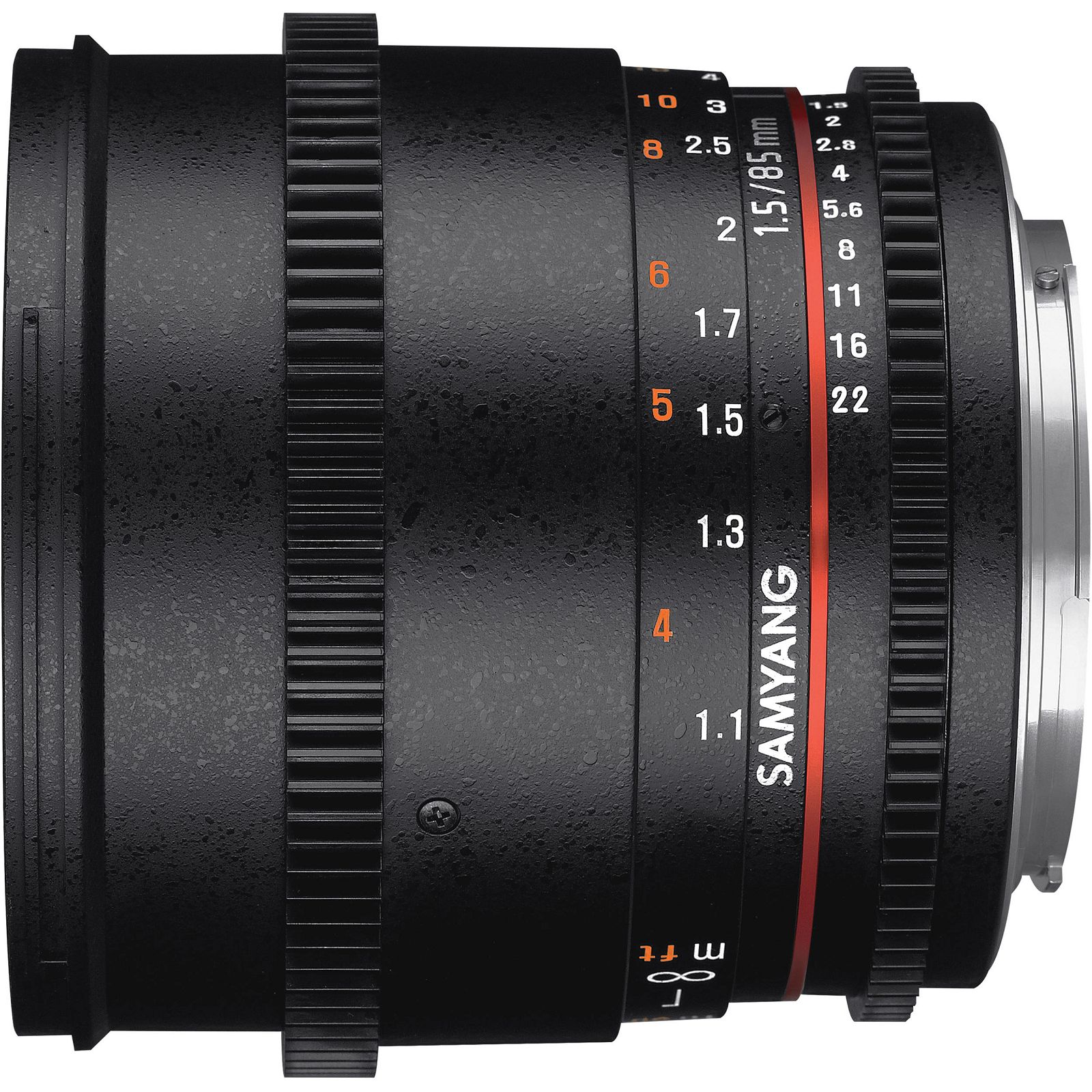 Samyang 85mm T1.5 VDSLR telefoto objektiv za Olympus Panasonic MFT micro4/3"