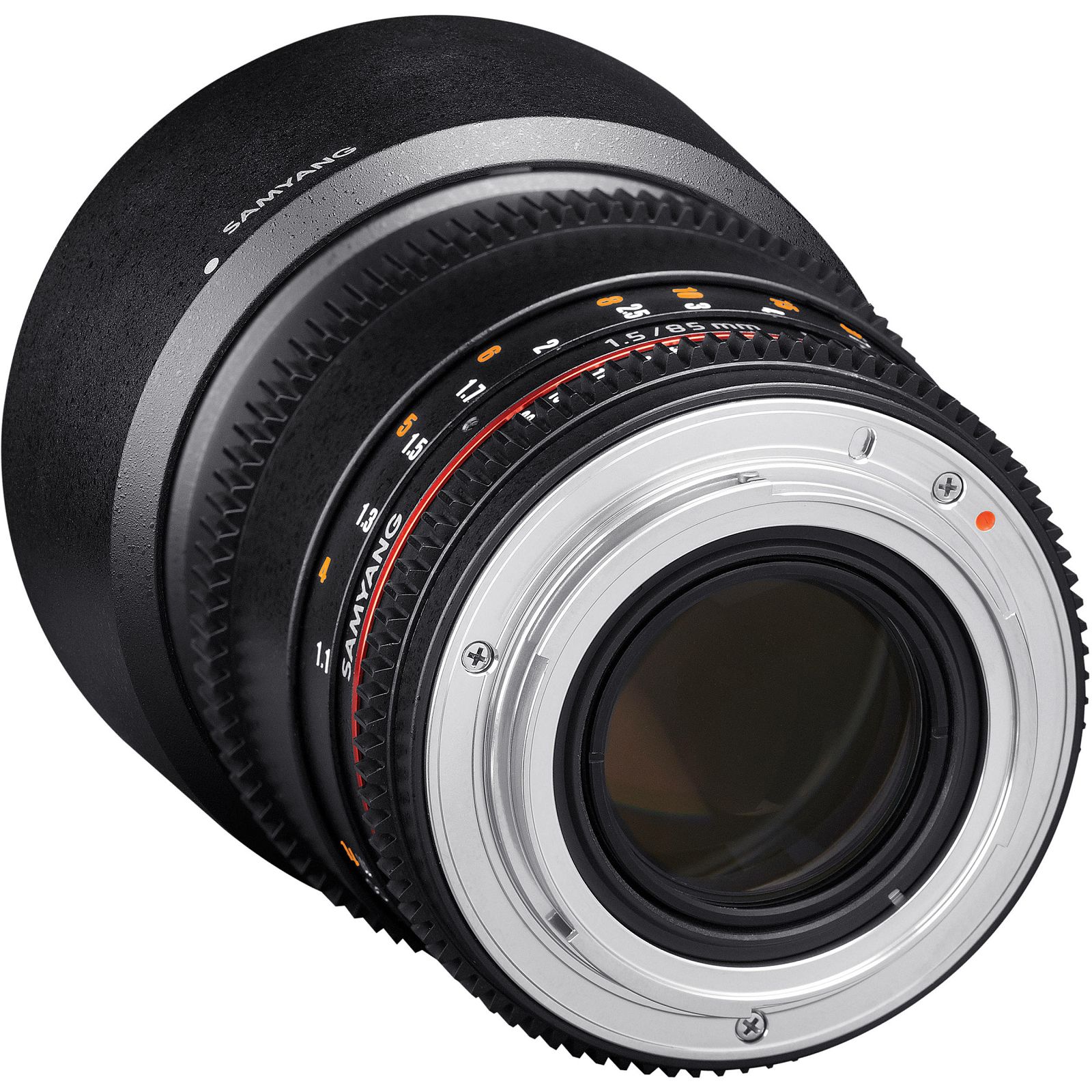 Samyang 85mm T1.5 VDSLR telefoto objektiv za Olympus Panasonic MFT micro4/3"