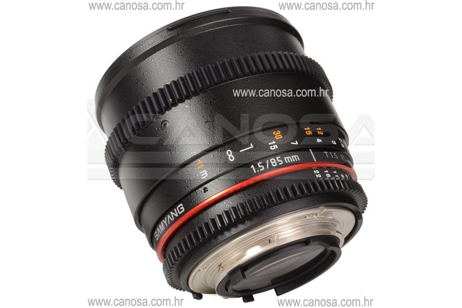 Samyang 85mm T1.5 VDSLR Nikon