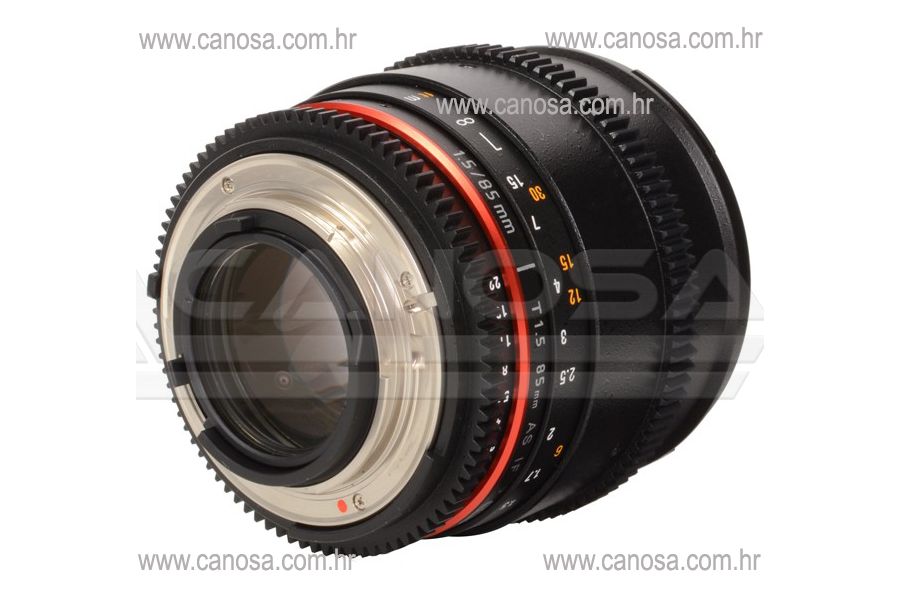 Samyang 85mm T1.5 VDSLR Nikon