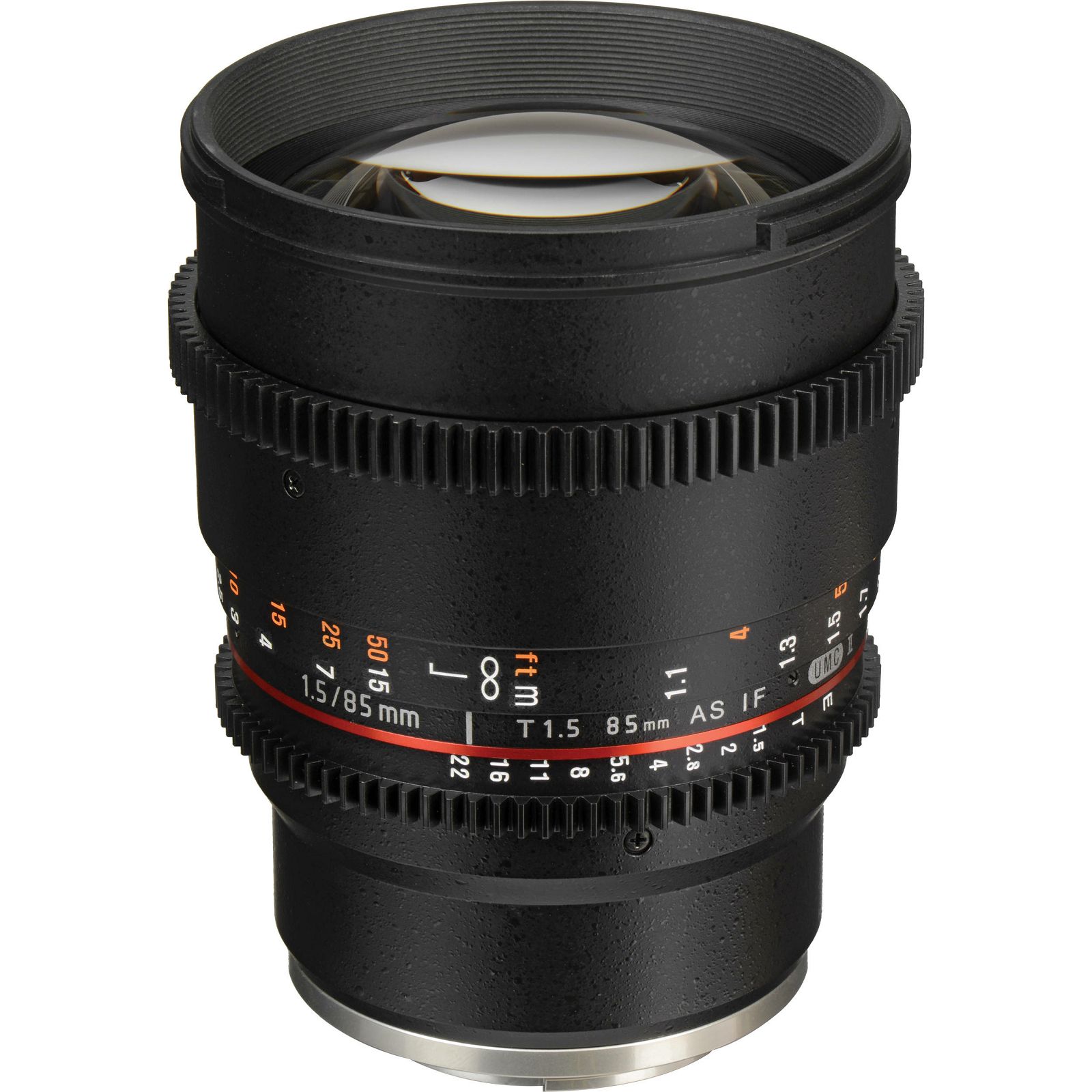 Samyang 85mm T1.5 VDSLR telefoto portretni objektiv fiksne žarišne duljine za Sony E-mount