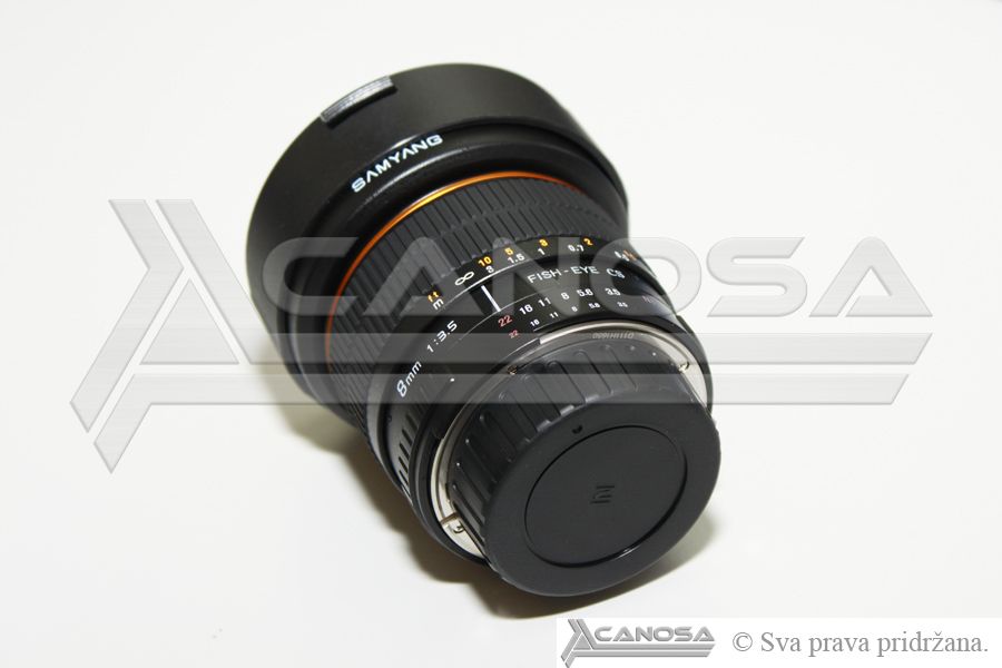 Samyang 8mm F3.5 Aspherical IF MC Fish-eye Pentax