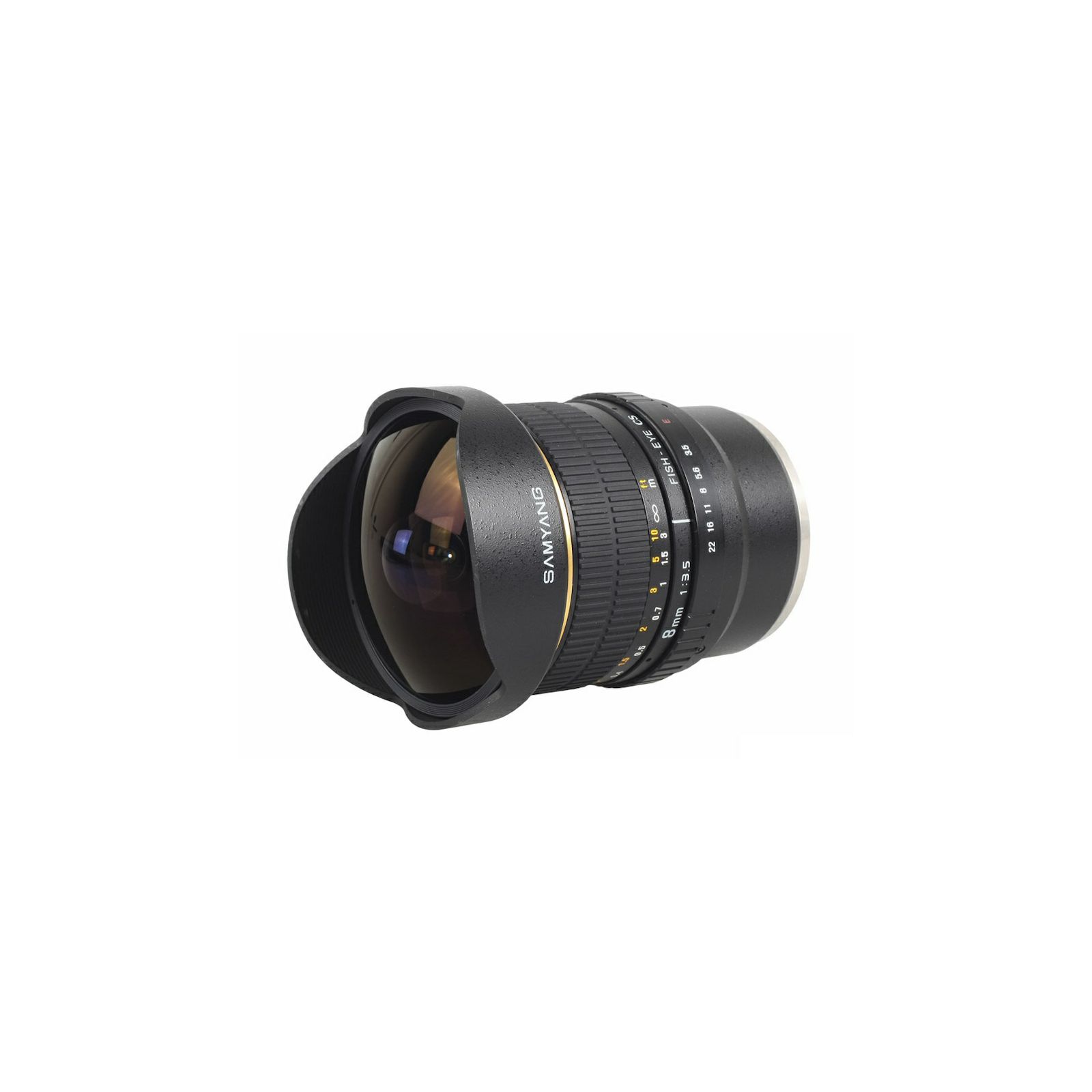 Samyang 8mm F3,5 Sony Fish-eye E - Mount VG-10 Edition