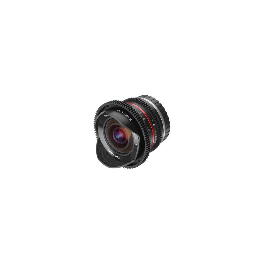 Samyang 8mm T3.1 VDSLR Canon M