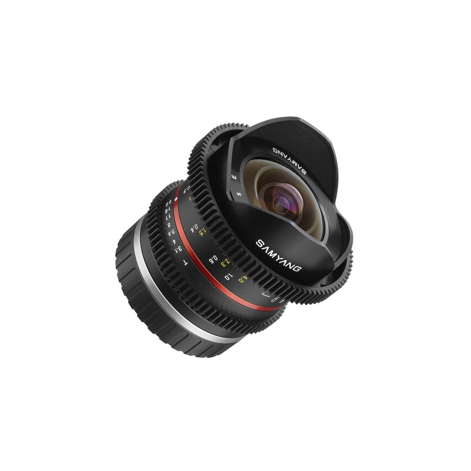 Samyang 8mm T3.1 VDSLR Canon M