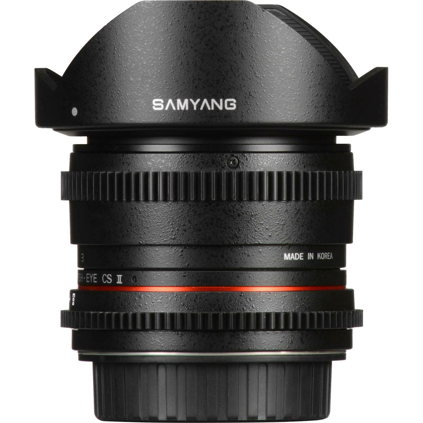 Samyang 8mm T3.8 VDSLR CS II fisheye objektiv za Canon