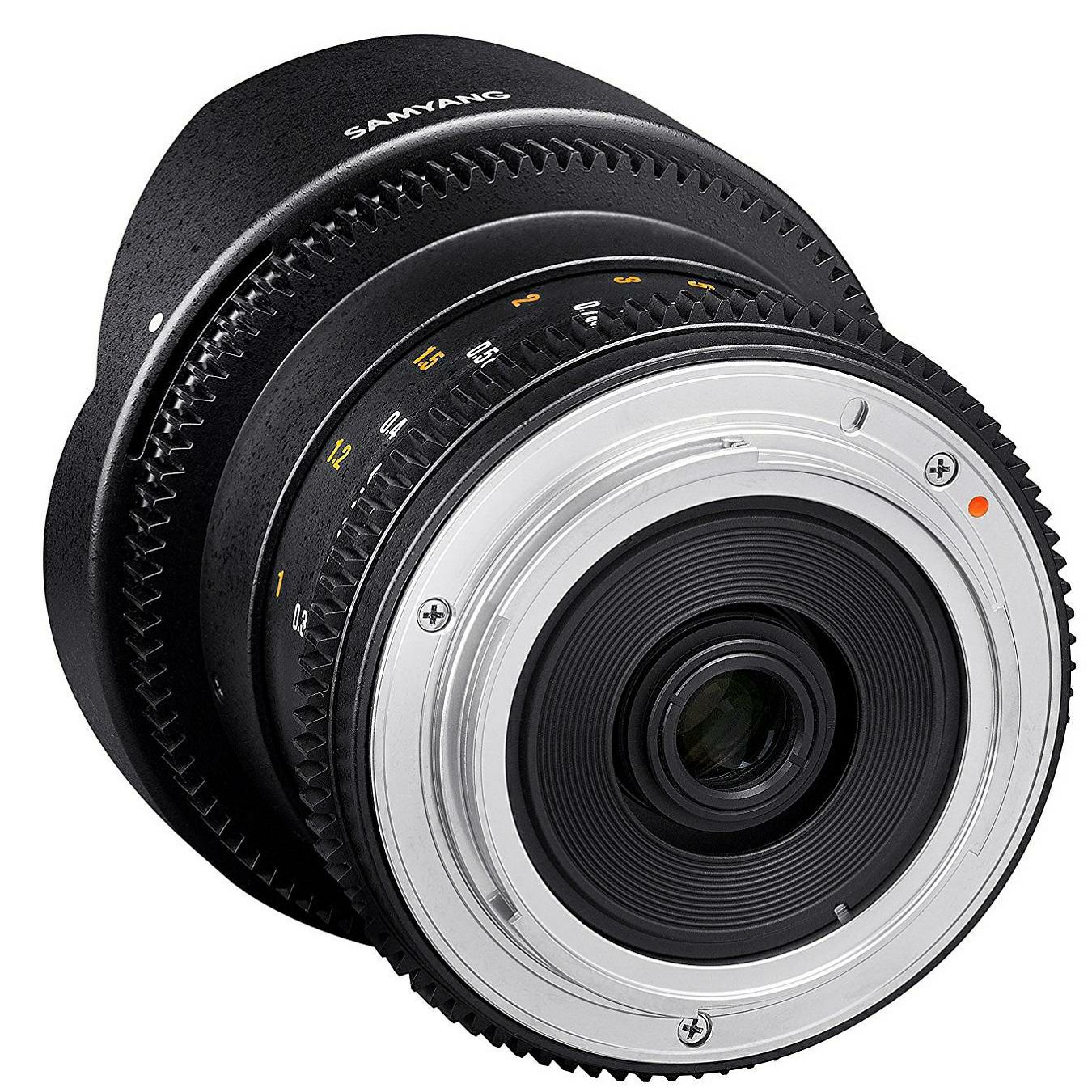 Samyang 8mm T3.8 VDSLR II CSII Fisheye objektiv za Canon EF-M