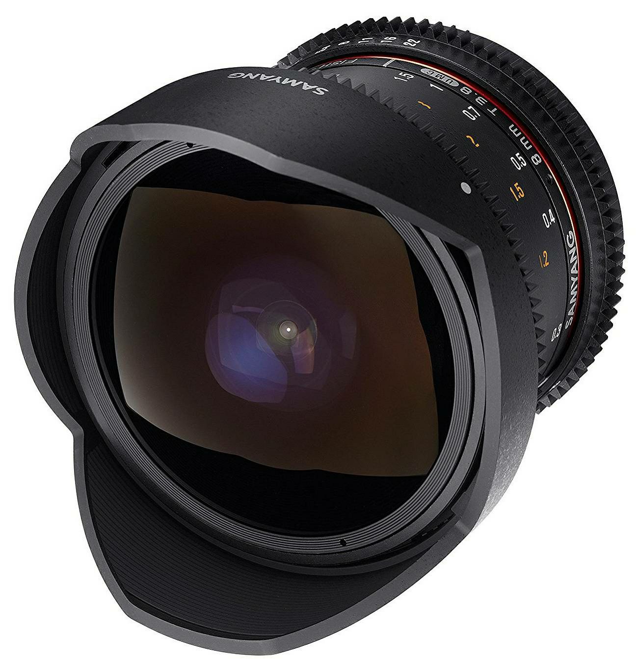 Samyang 8mm T3.8 VDSLR II CSII Fisheye objektiv za Canon EF-M