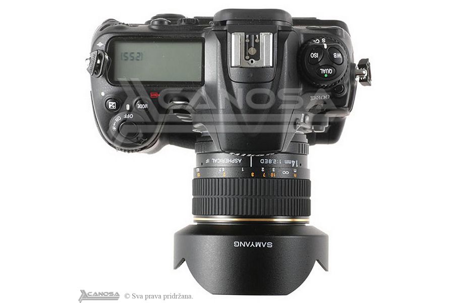 Samyang 14mm f/2.8 IF ED UMC AE Aspherical za Nikon