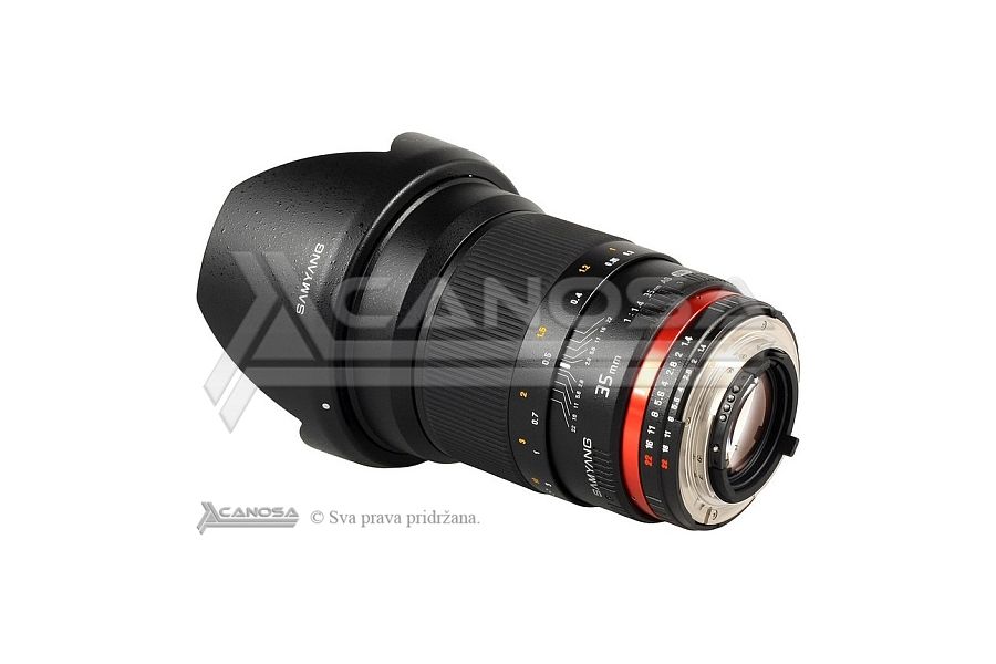 Samyang AE 35mm f1.4 AS UMC Nikon