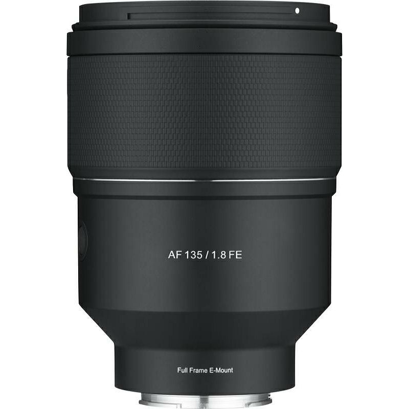 Samyang AF 135mm f/1.8 FE objektiv za Sony E-mount