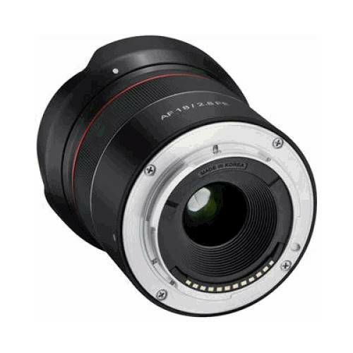 Samyang AF 18mm f/2.8 FE Auto Focus širokokutni objektiv za Sony E-mount