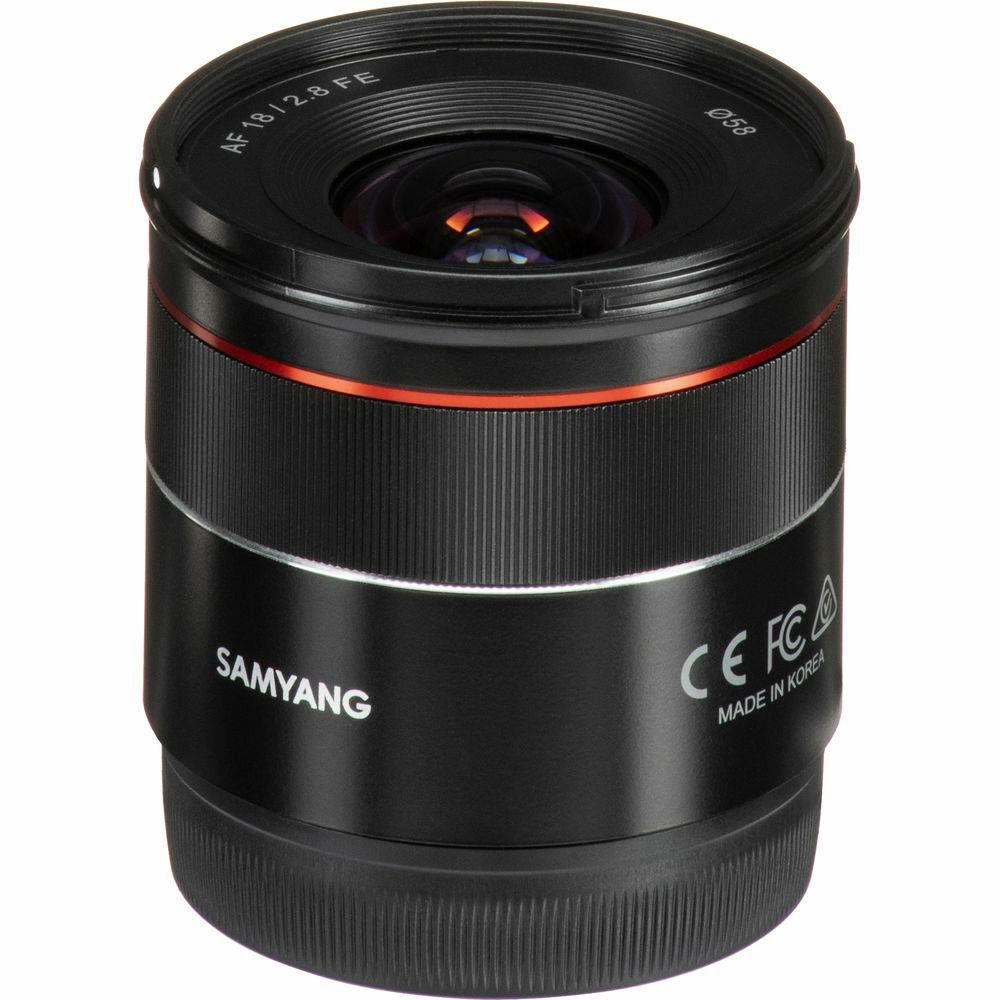 Samyang AF 18mm f/2.8 FE Auto Focus širokokutni objektiv za Sony E-mount