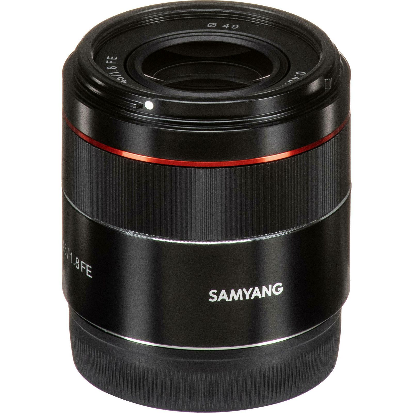 Samyang AF 45mm f/1.8 FE objektiv za Sony E-mount