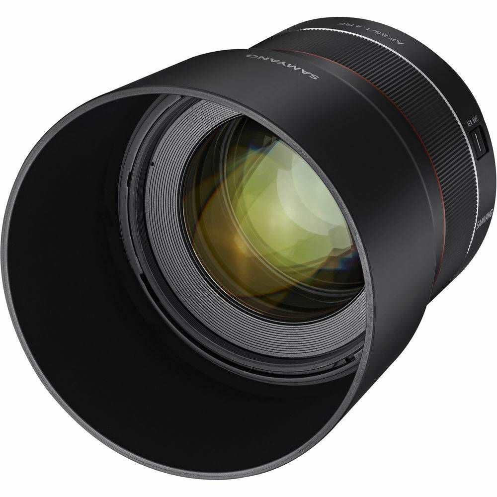 Samyang AF 85mm f/1.4 portretni telefoto objektiv za Canon RF